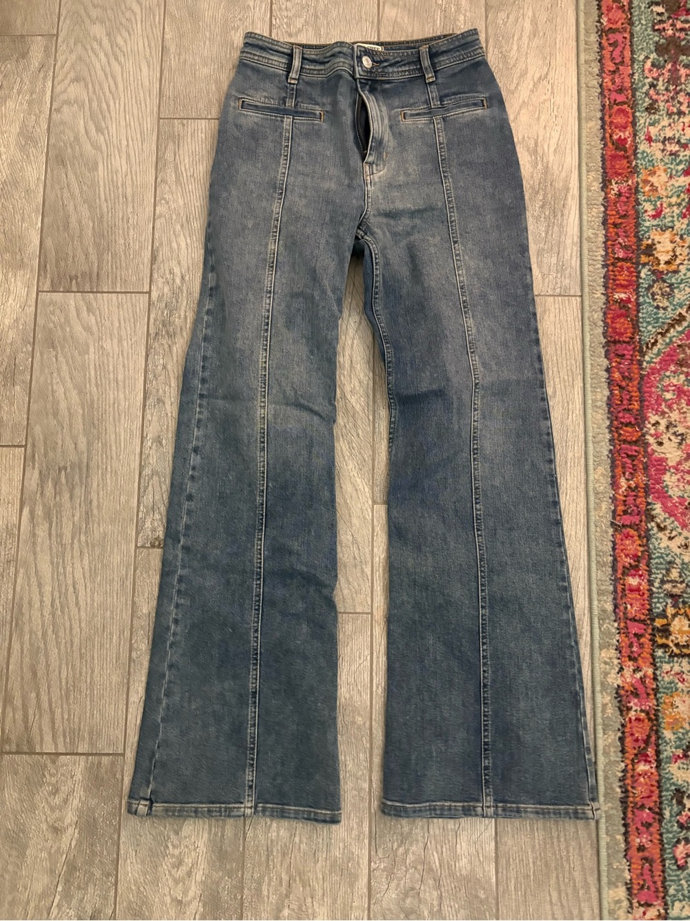 Free People Bootcut Star Jeans - Picture 2 of 3